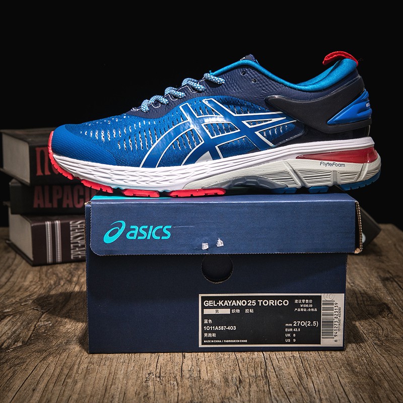 asics gel kayano 25 flytefoam