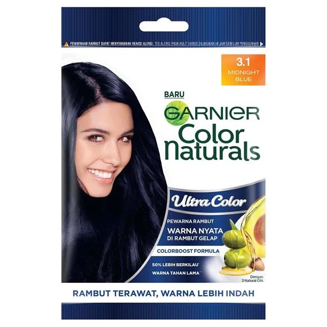 Buy 22 Intense Blue Black 1 Count Garnier Nutrisse Nourishing Color Creme 22 Intense Blue Black Packaging May Vary Online At Low Prices In India Amazon In