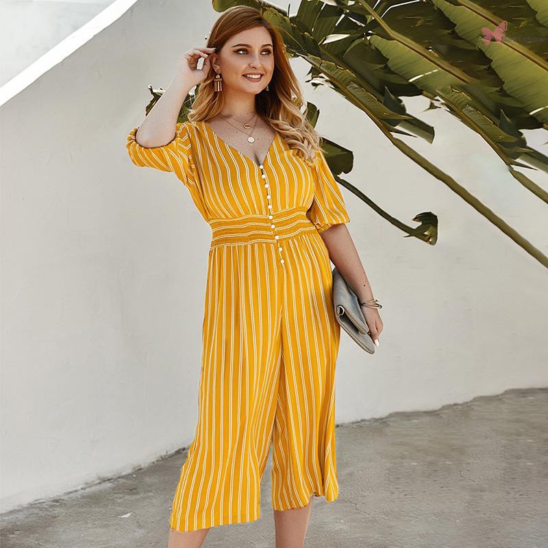 plus size summer jumpsuits