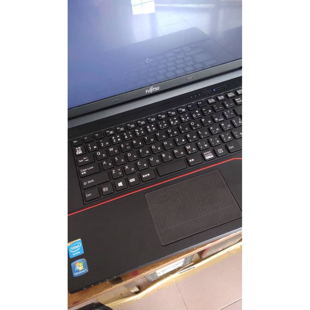 Laptop Recon Fujitsu Lifebook A553 G Celeron 4gbdrr3 Shopee Malaysia