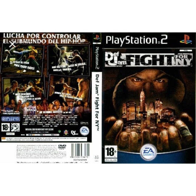 def jam fight for ny ps2 for sale