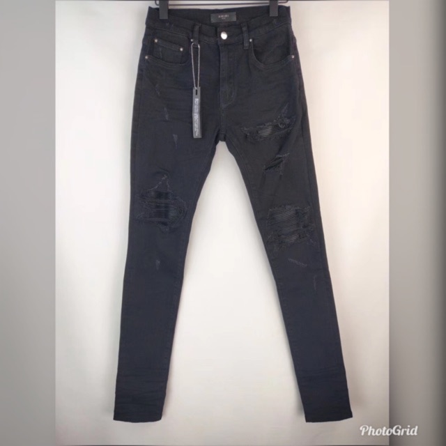 amiri mx1 black jeans