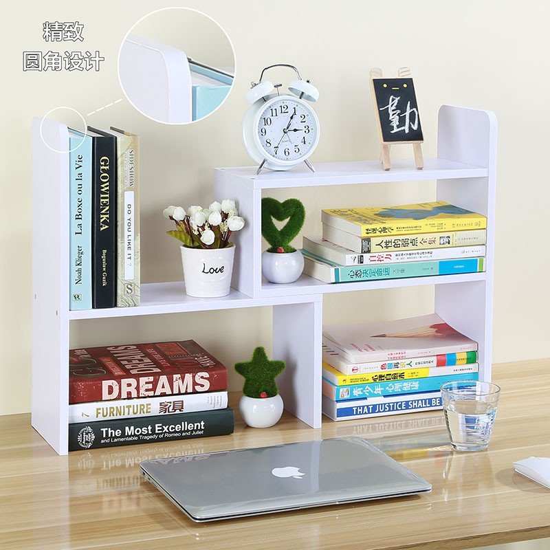 Creative Children S Small Desk Bookcase Bookshelf Shelf On The