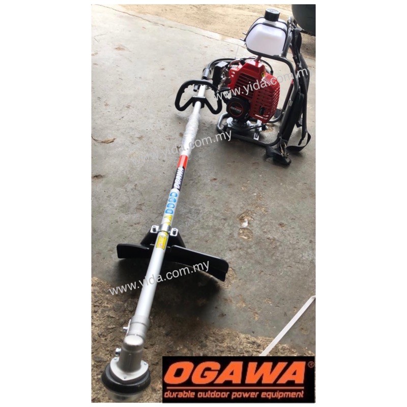 OGAWA Brush Cutter BG430 TB43 BG430DT Mesin Potong Rumput Heavy Duty (43CC)