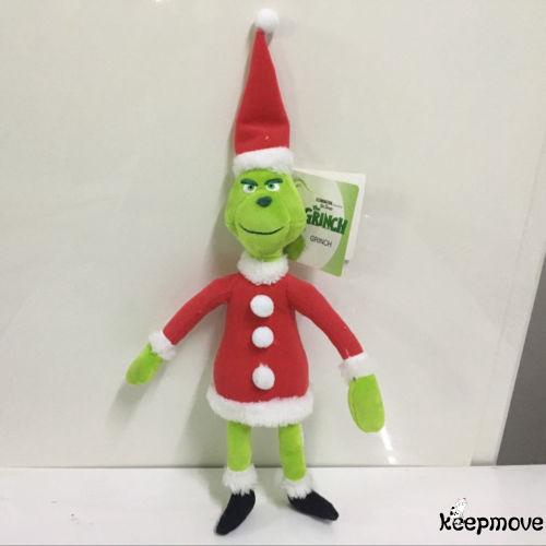 christmas grinch soft toy