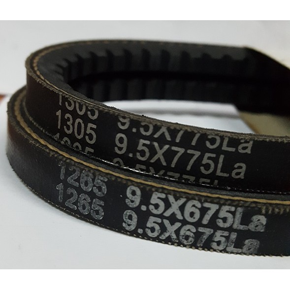 MELONR Perodua Kancil Alternator Fan Belt (1305) & Air Cond (1265)