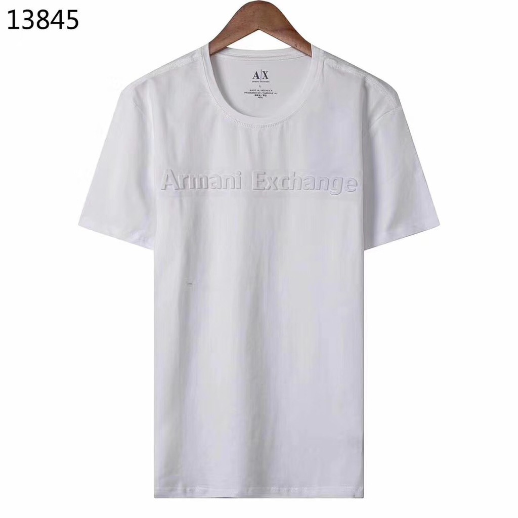 plain armani t shirts