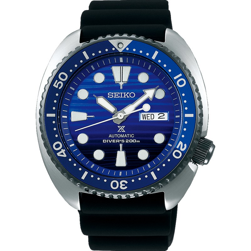 SEIKO SRPC91K1 Men's Analog Watch Prospex Save the Ocean Diver ...