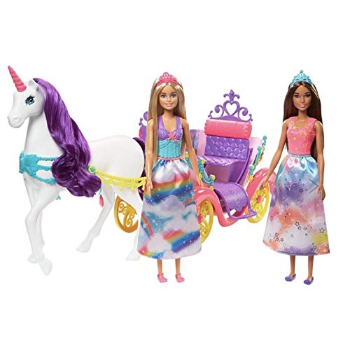 barbie sweetville carriage