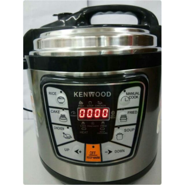 (READY STOCK) Multi Purpose Pressure Cooker (1pc) Shopee Malaysia