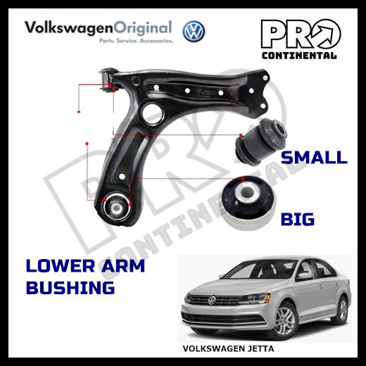 GENUINE VOLKSWAGEN JETTA FRONT LOWER ARM BUSHING Shopee Malaysia