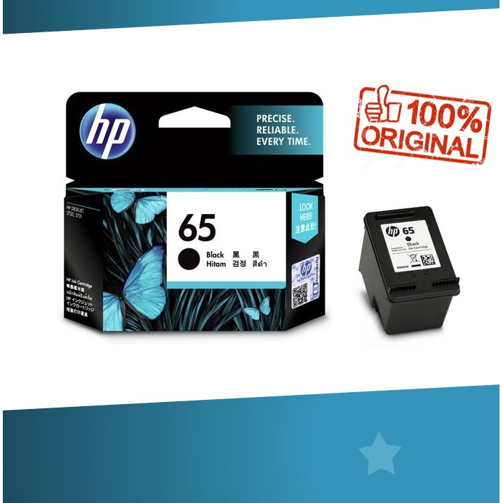 hp 65 color original ink cartridge for hp 2622 ink