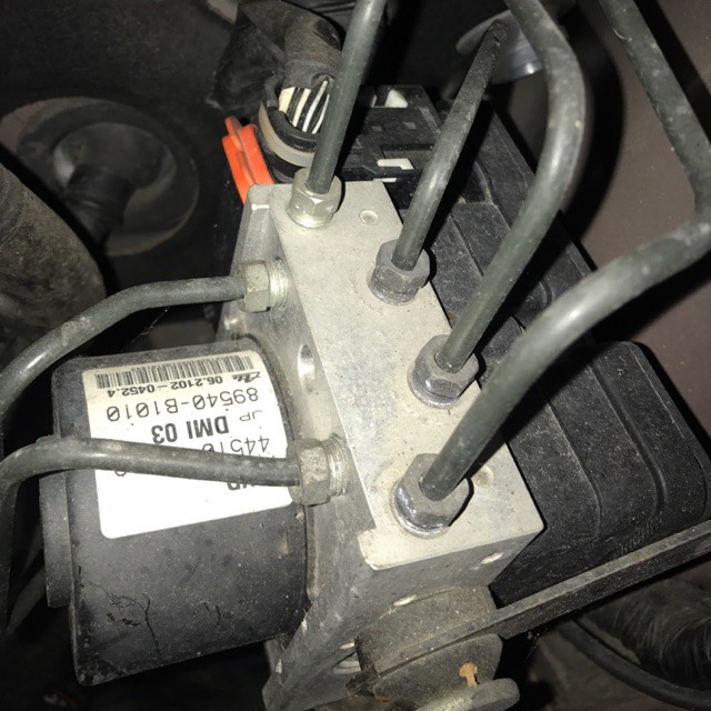 Used Japan Passo Myvi 1st K3 Abs Pump
