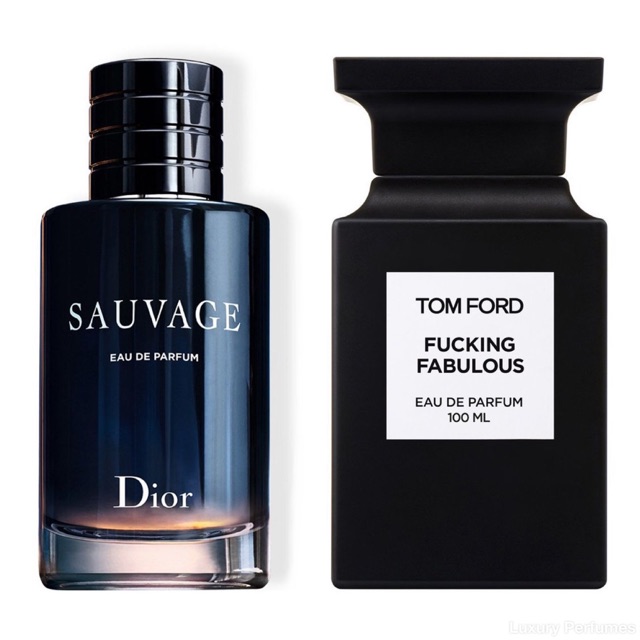 Original] Dior SAUVAGE EDP & Tom Ford Fucking Fabulous EDP [100ml Combo  2pcs] | Shopee Malaysia