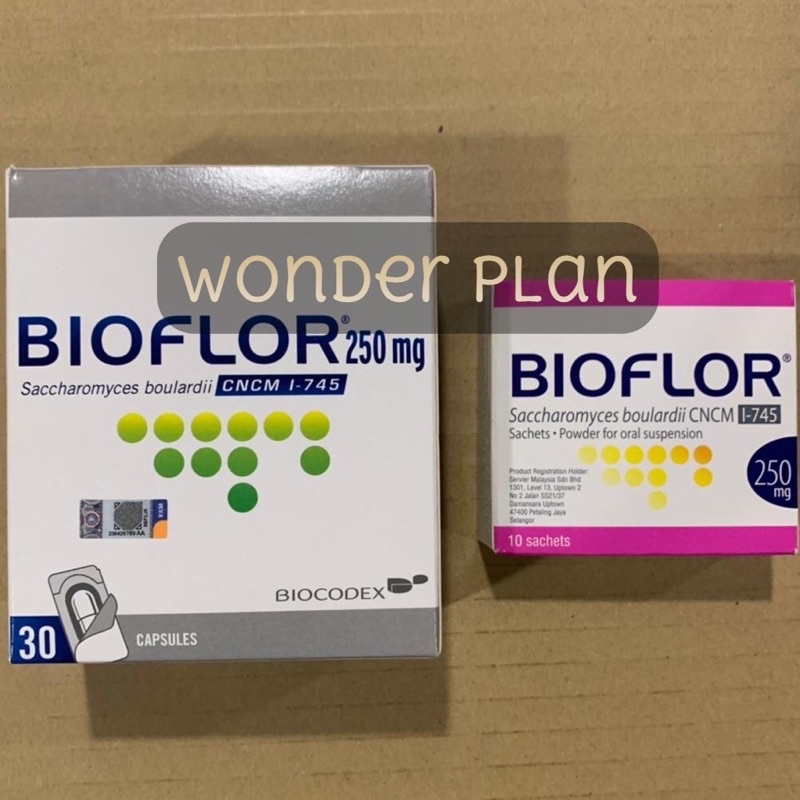 Bioflor 250mg 10 Sachet Bioflor 250mg 30 Capsules Probiotics For Infant Diarrhea Ubat Cirit Birit Untuk Bayi Shopee Malaysia