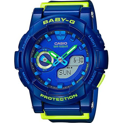 CASIO ORIGINAL Baby-G Watch BGA-185FS-2A | Shopee Malaysia