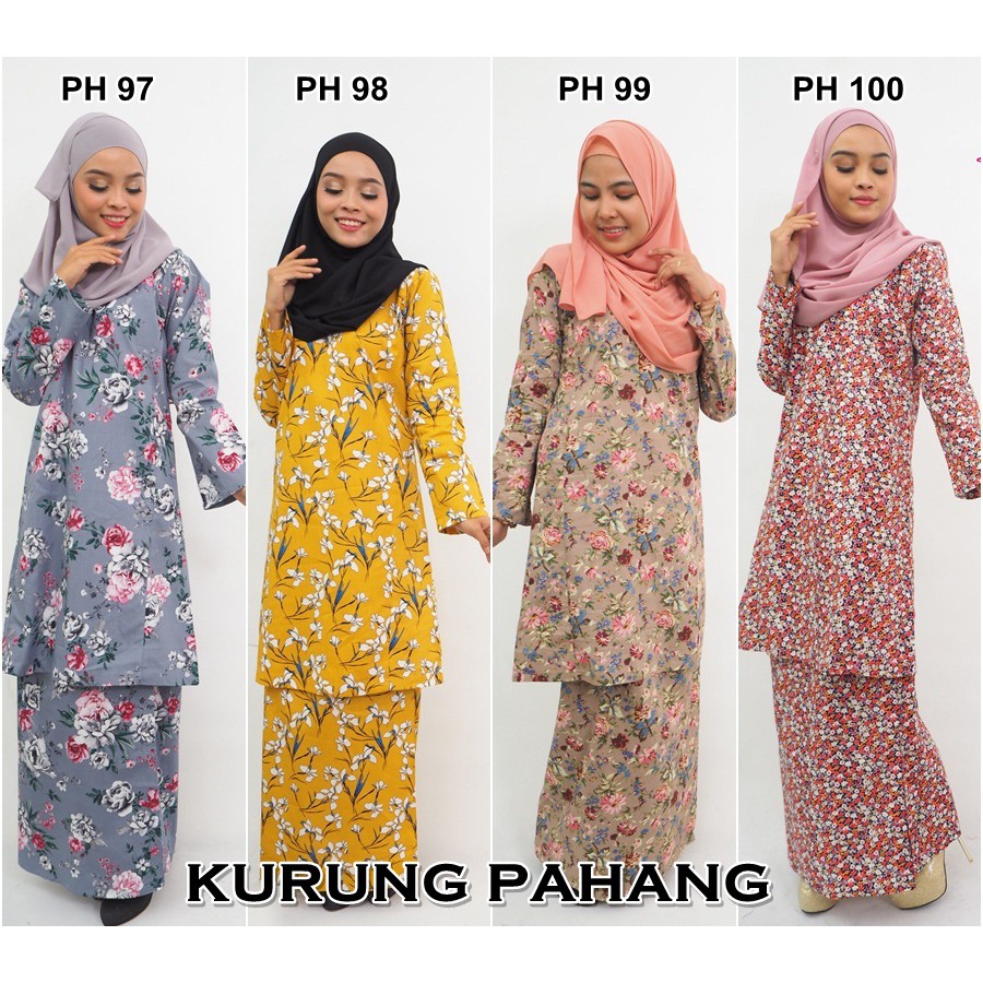  Baju  Kurung English  Cotton Murah BAJUKU
