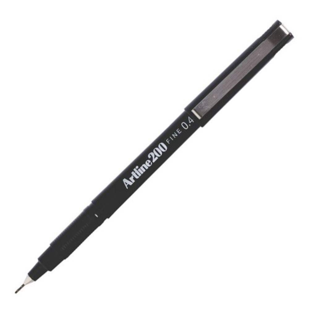 Drawing Pen Artline 0 4mm Ek200 Shopee Malaysia