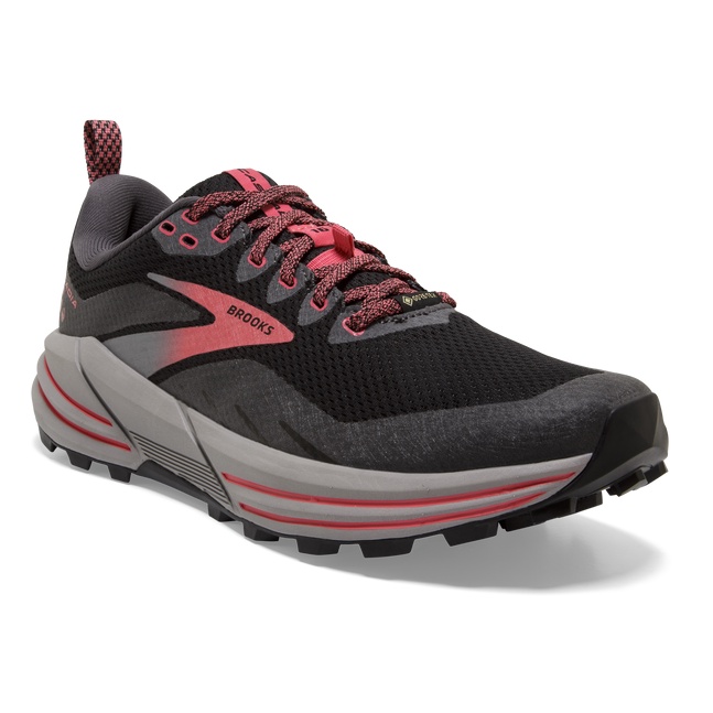 Brooks Women's Cascadia 16 GTX TRAIL Running Shoes Medium Cutting (120364 1B 071) Shopee