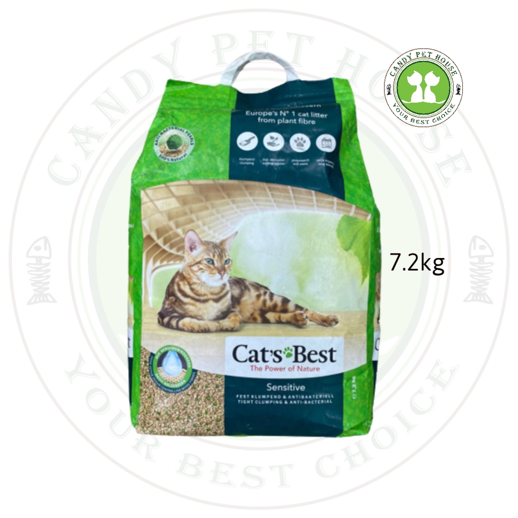 Cat S Best Cat Litter Sensitive 7 2kg 20l Shopee Malaysia