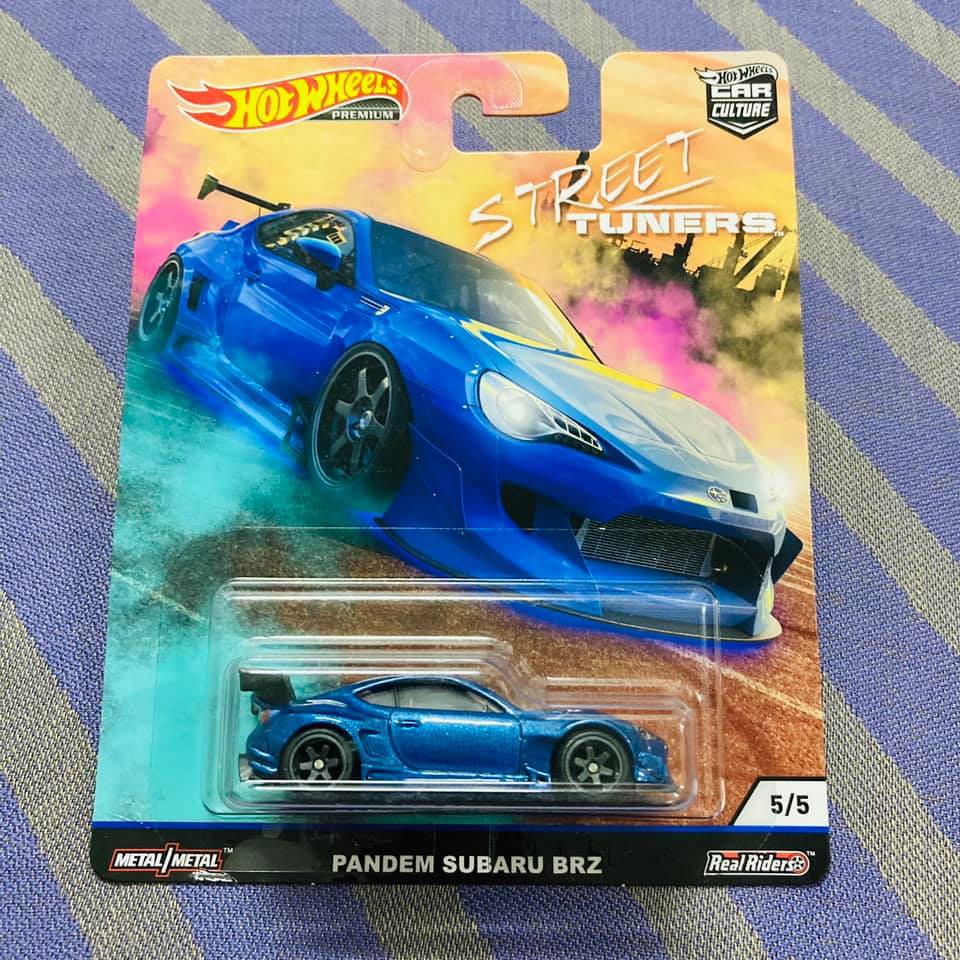 pandem brz hot wheels