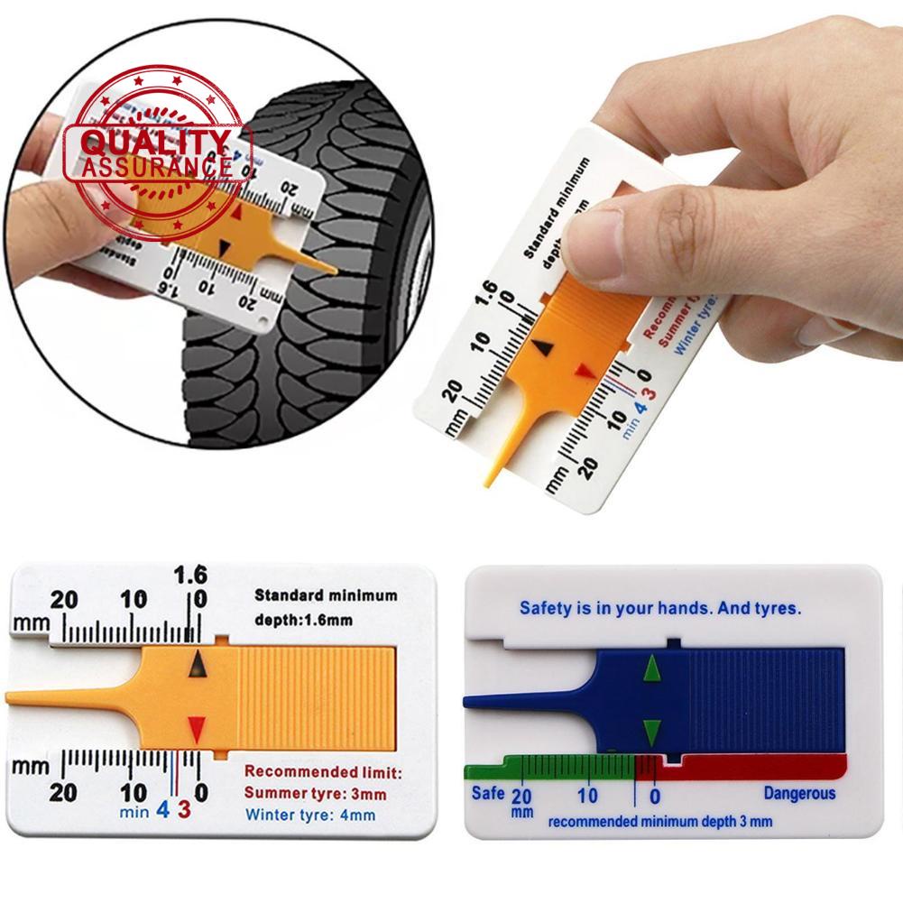 Mm Auto Car Tyre Tread Depthometer Depth Indicator Wheel Measure