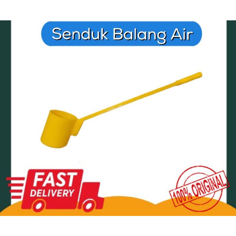 READY STOCK Senduk Balang Air Kuning Water Ladle Pencedok Balang Air Sejuk BULAN RAMADAN JUAL