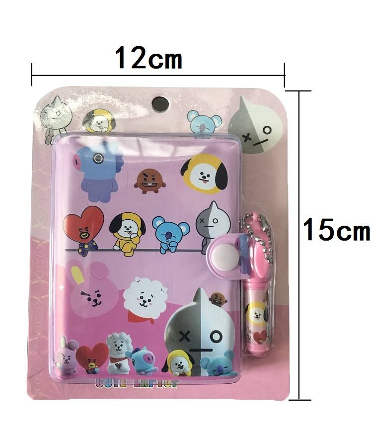 Must Durable New Kawaii Game Among Us Journal Cute Cartoons Notebook Color Page Diary Agenda No Course Tutorial Guide... - Image 4