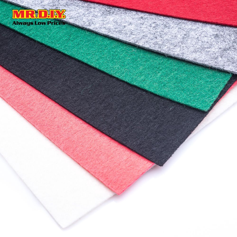 Mrdiy A4 Felt 6pcs Shopee Malaysia