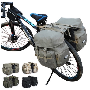 canvas motorcycle luggage