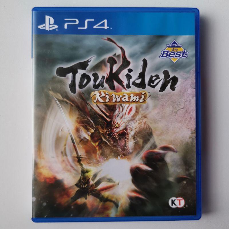 TOUKIDEN KIWAMI USED PS4 GAMES