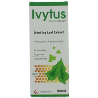 NEOPHARMA IVYTUS COUGH SYRUP IVY LEAF EXTRACT HONEY FLAVOUR UBAT BATUK