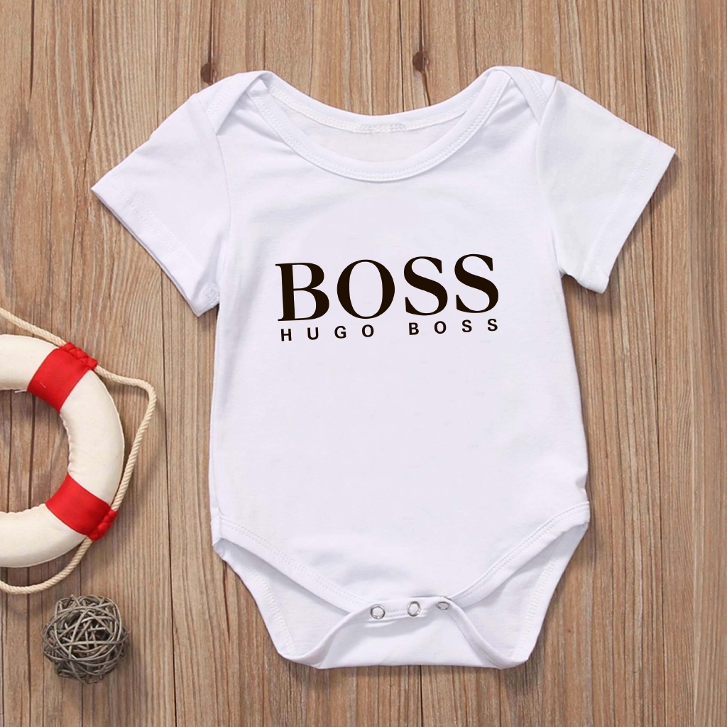 boss baby romper