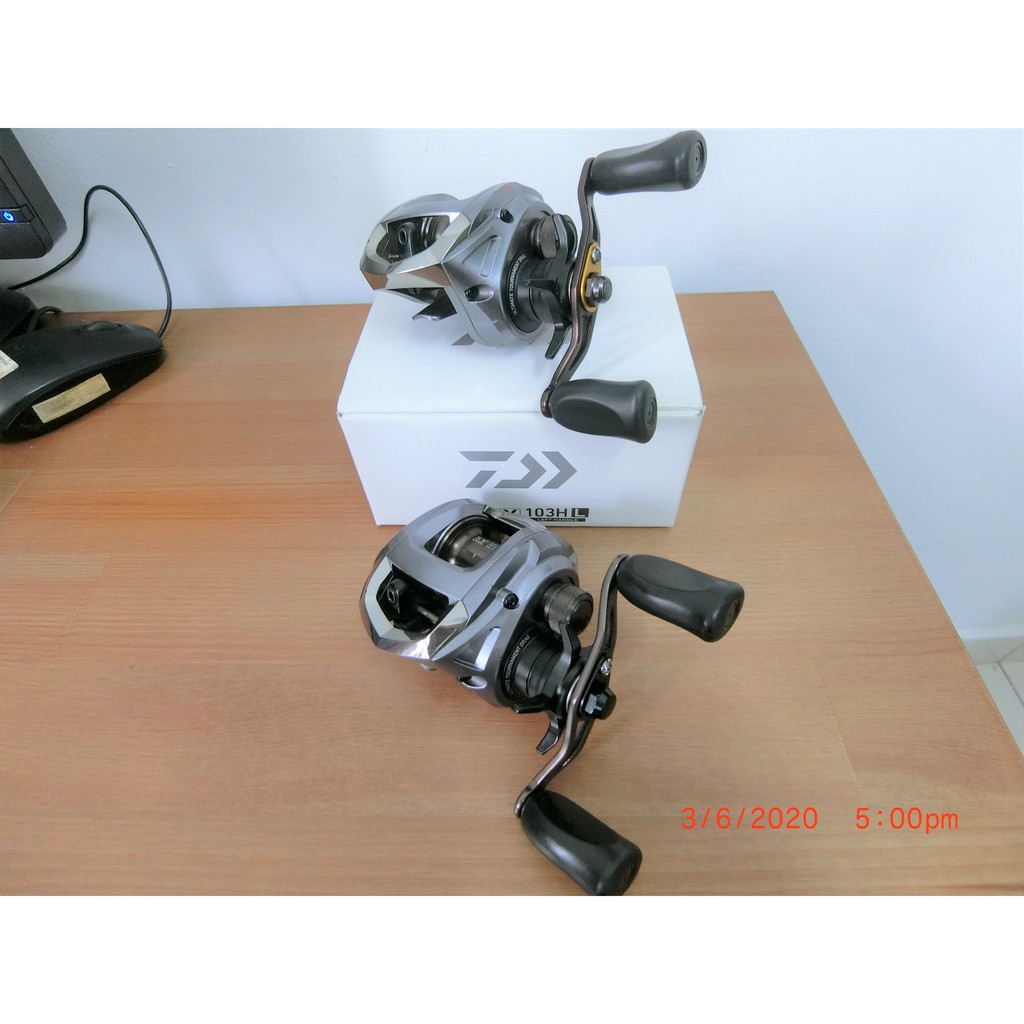 Daiwa Ss Sv 103 Left Handle Shopee Malaysia