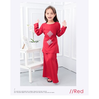  Baju  Kurung  Budak Saiz  S XL  Shopee Malaysia