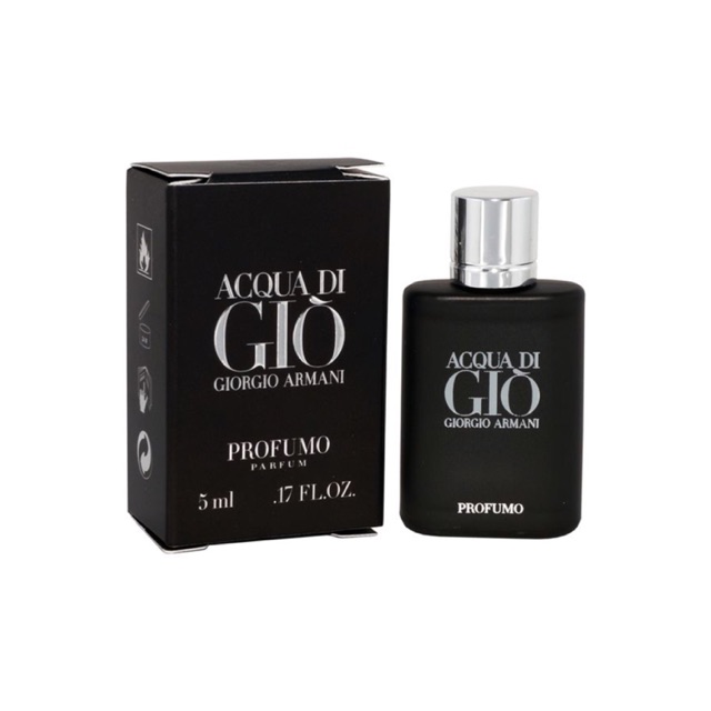 acqua di gio 5 ml