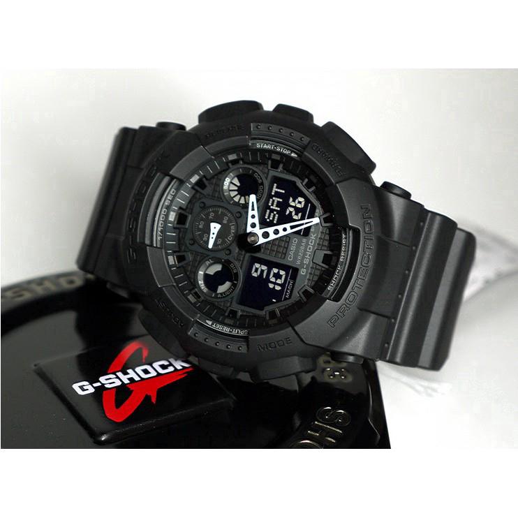 g shock ga 100 a1