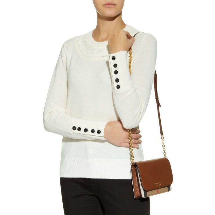 burberry hampshire crossbody bag