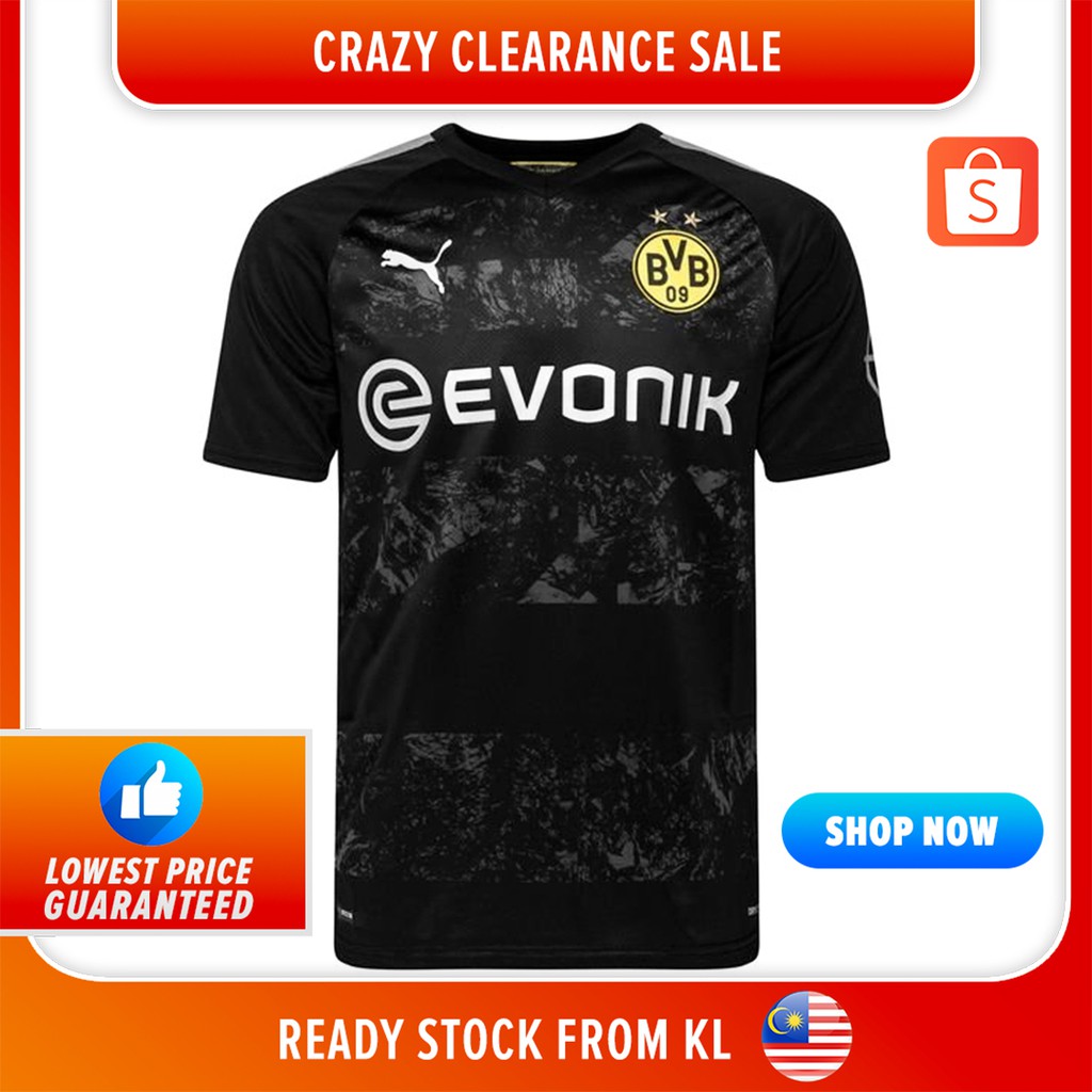 dortmund away kit 2019