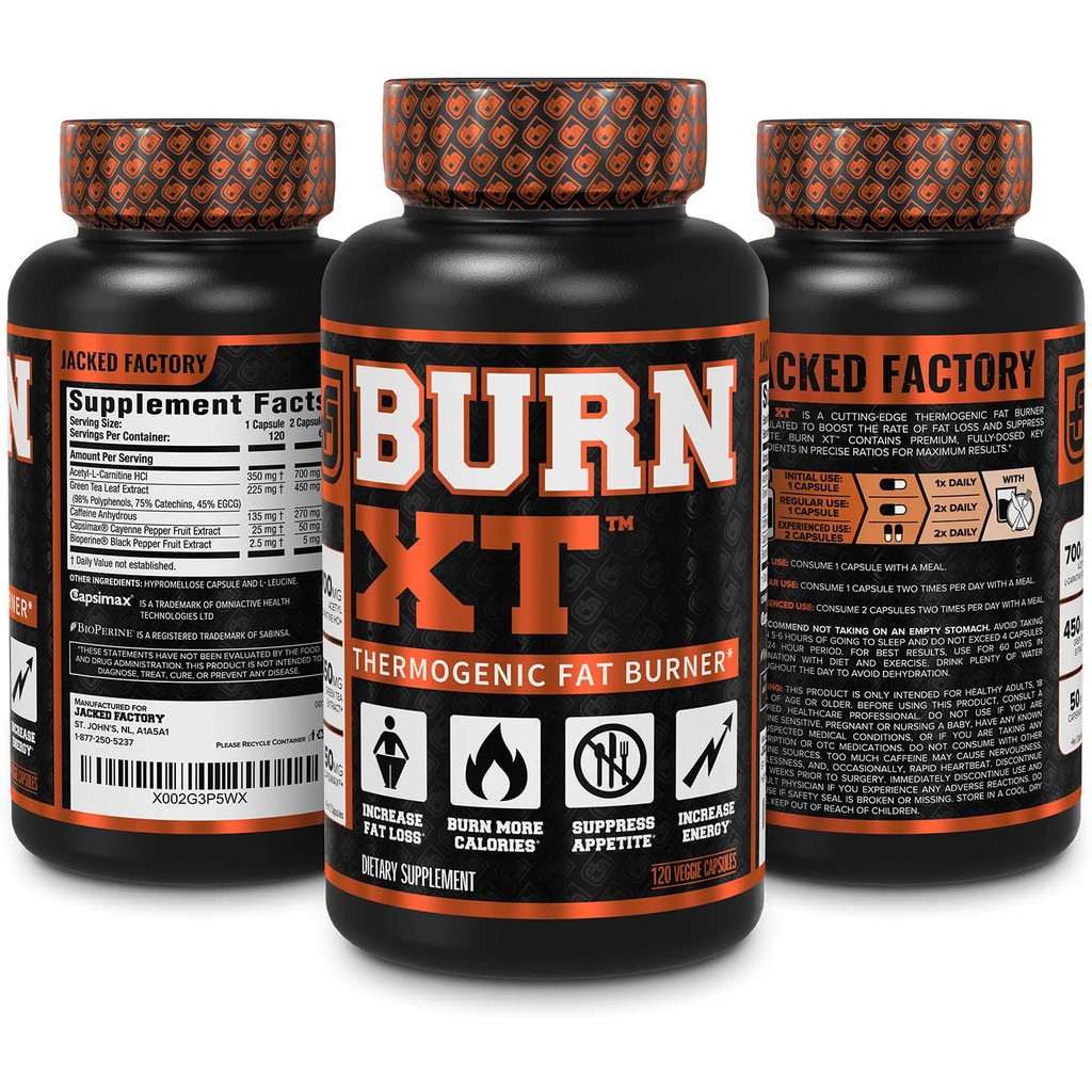 Fat Burner Fitness Supplements