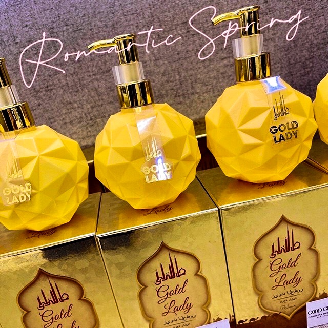DUBAI GOLD LADY Perfume Shower gel (300ml) Shopee Malaysia