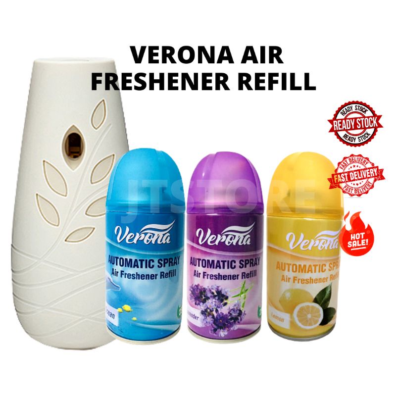 Buy Verona Air Freshener Refill Automatic Spray L Pewangi Bilik Seetracker Malaysia
