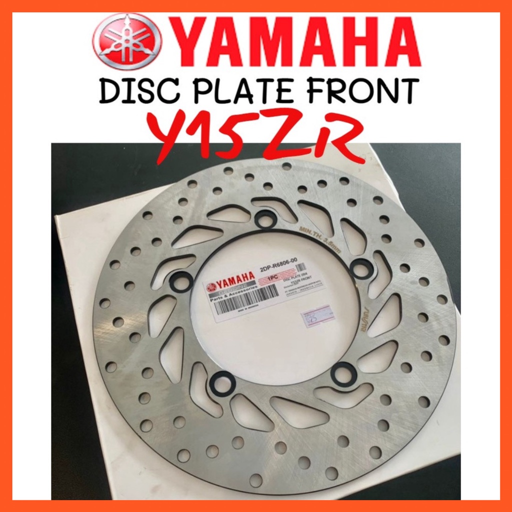 YAMAHA Y15ZR Y15 DISC PLATE FRONT / DISC DEPAN DISC BRAKE PLATE 2DP