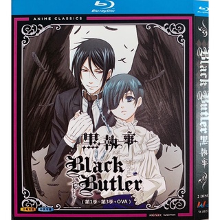 Anime Dvd Black Butler Kuroshitsuji 黒執事 Complete Series Season 1 3 Movie 9 Ova 9dvds Boxset Shopee Malaysia