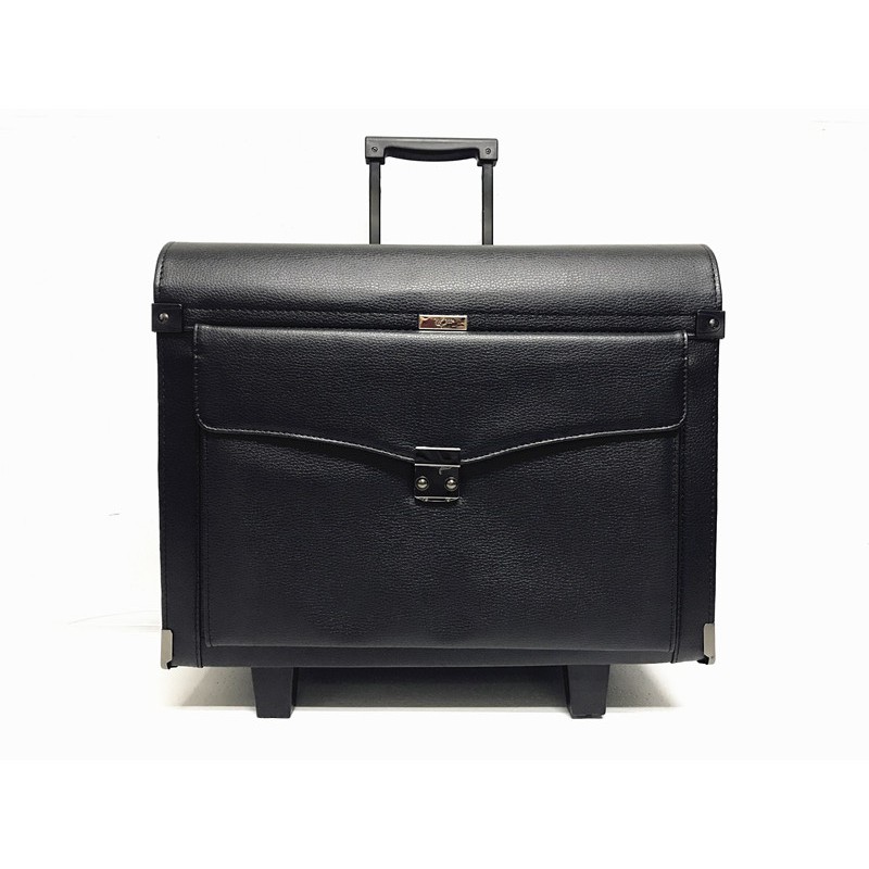 Black Jaws Trolley Pilot Case Lawyer Case Medical Bag BJ0301 Shopee
