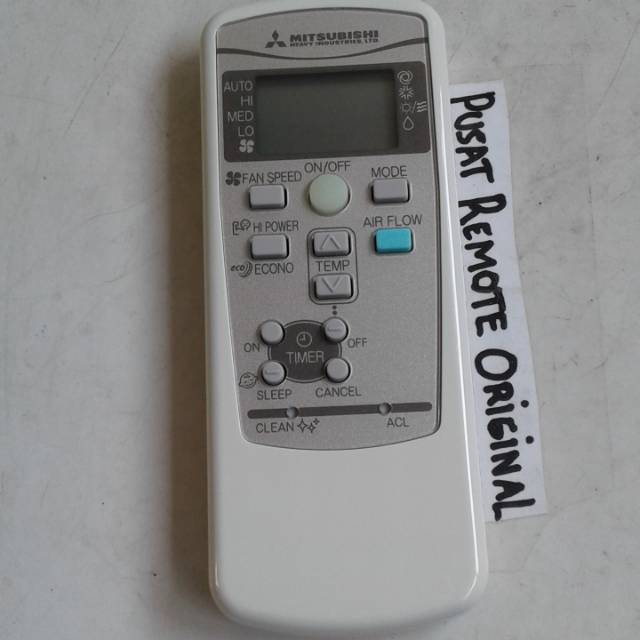 Mitsubishi RKX502A001B AC REMOTE REMOTE ORIGINAL ORIGINAL | Shopee Malaysia