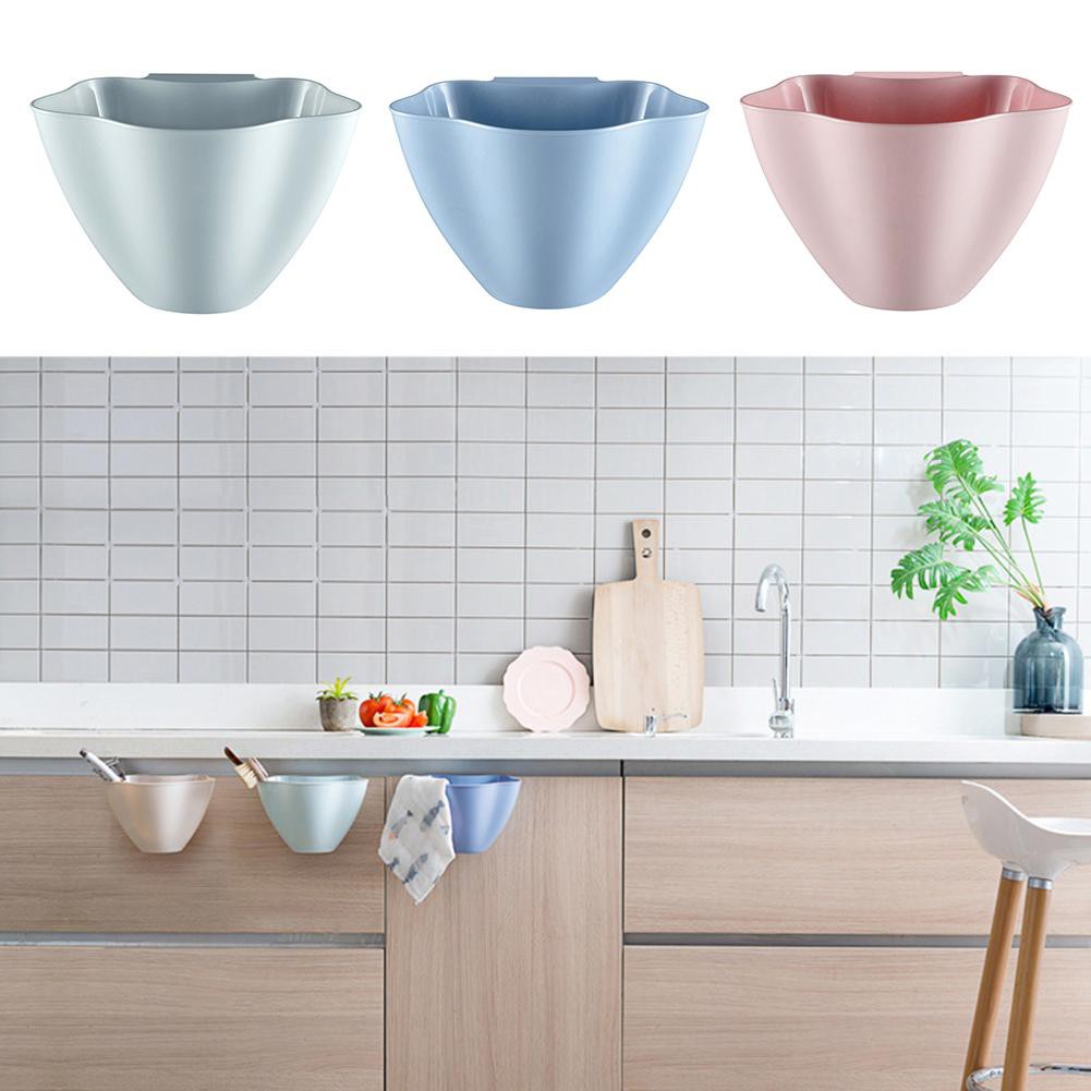 Act Kitchen Cabinet Door Hanging Garbage Can Plastic Storage