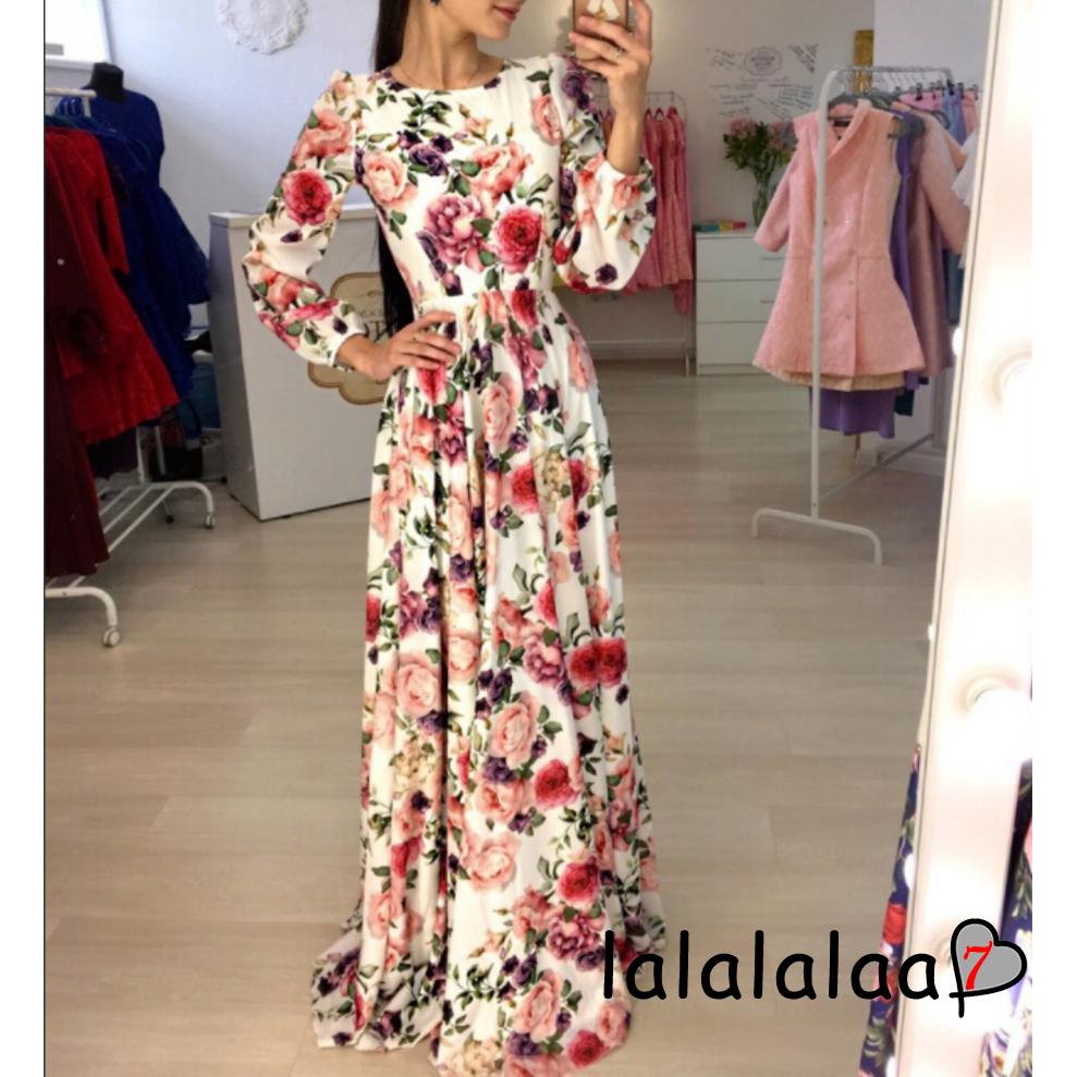 womens floral maxi dresses