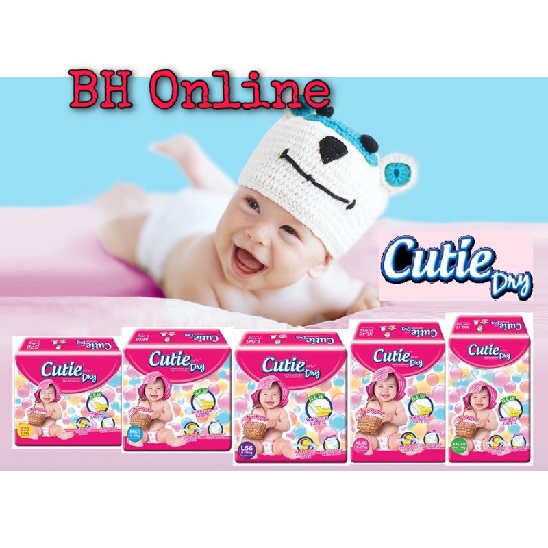 cutie dry pampers