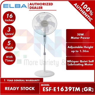 Midea Stand Fan 16 Mf 16fs10n Shopee Malaysia